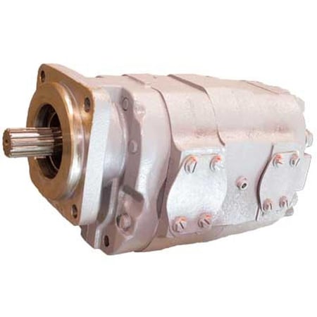 Aftermarket 9266150 REPLACEMENT HYD PUMP TS14B SCRAPER Fits TEREX 9266150-FLT